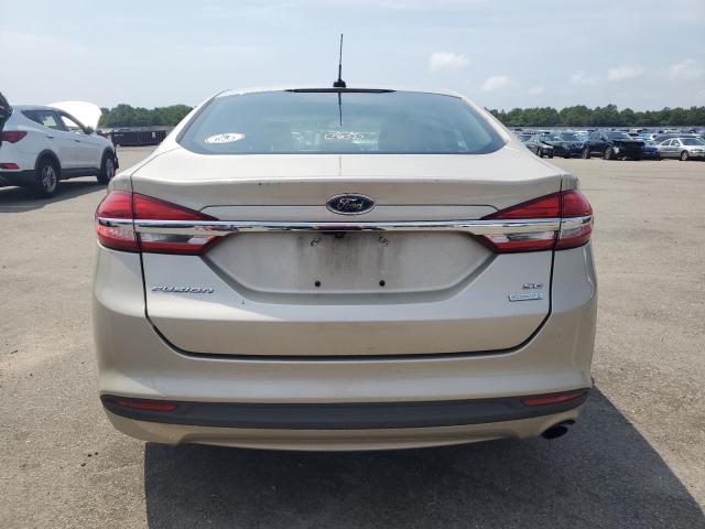 VIN 3FA6P0HD2HR142820 2017 Ford Fusion, SE no.6