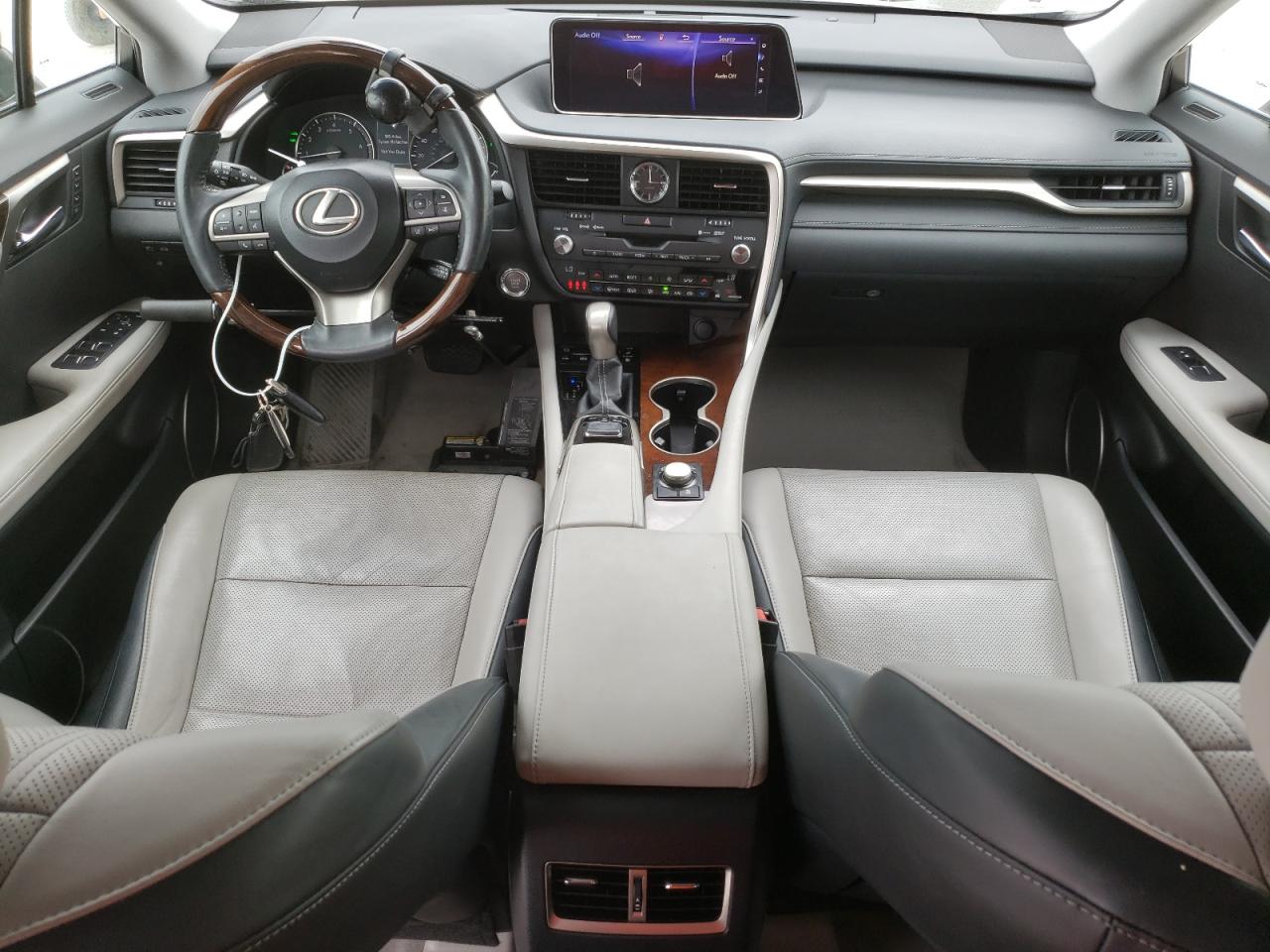 2T2ZZMCA4HC038918 2017 Lexus Rx 350 Base