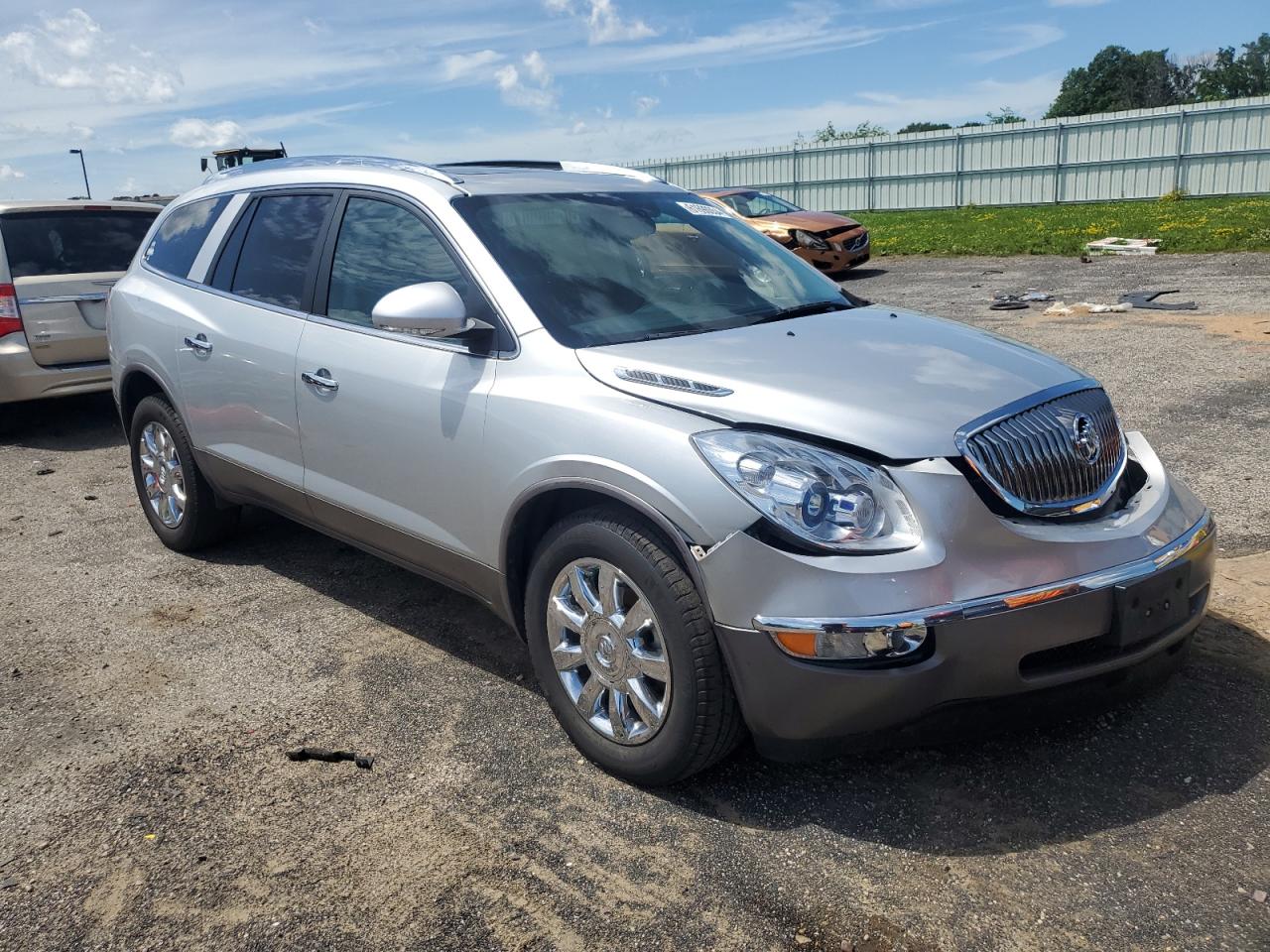 5GAKVCEDXBJ383841 2011 Buick Enclave Cxl