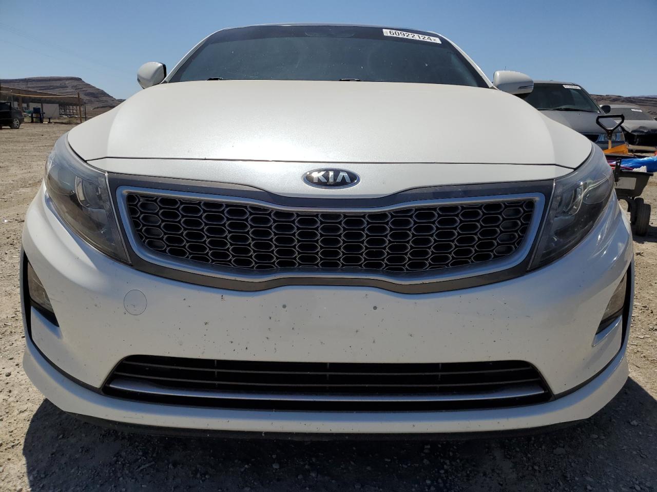 2016 Kia Optima Hybrid vin: KNAGN4ADXG5092396