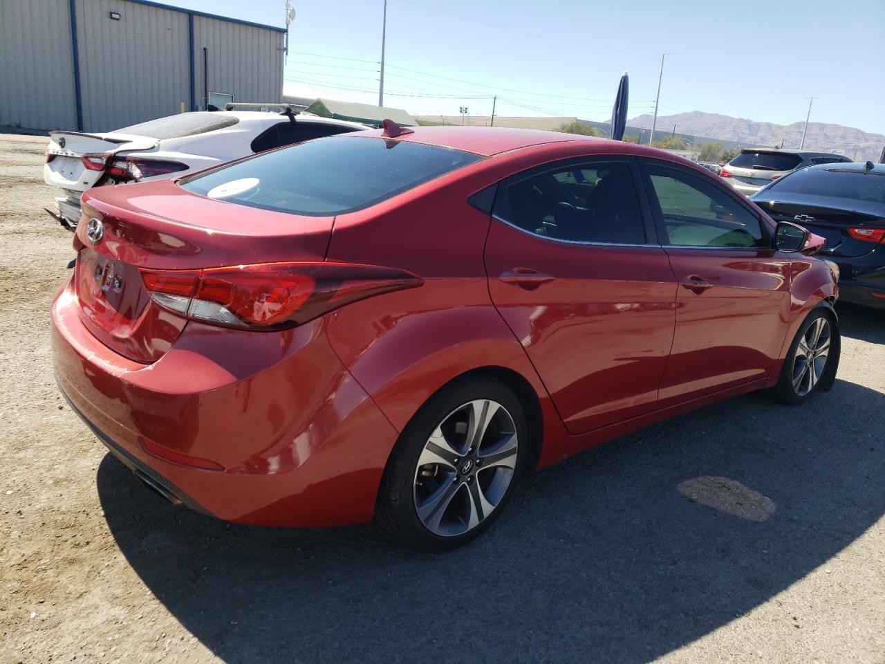 2014 Hyundai Elantra Se vin: KMHDH4AH2EU075090