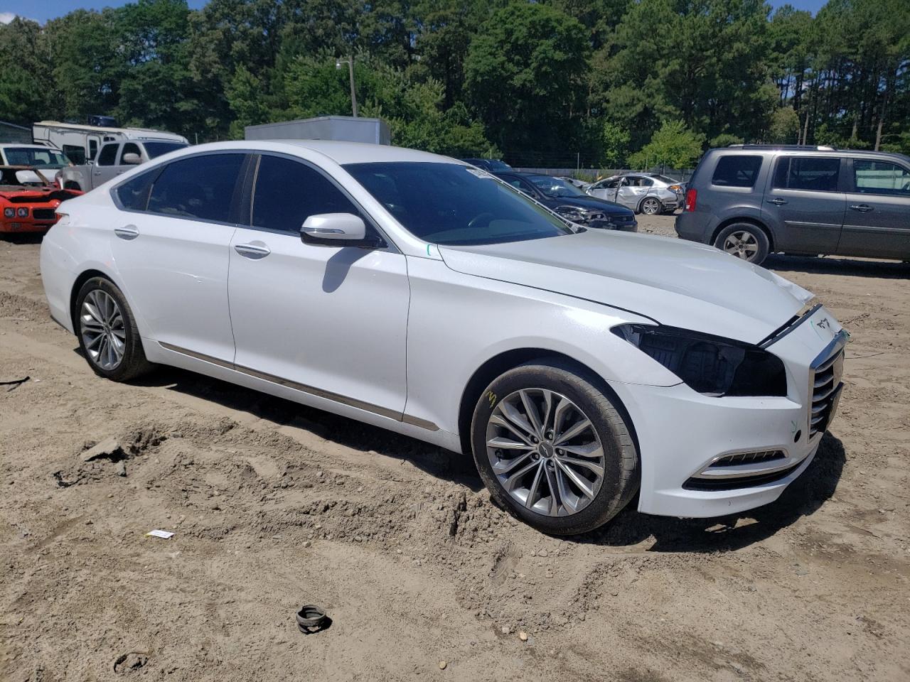 Lot #2979416797 2017 GENESIS G80 BASE