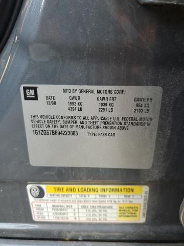 2009 Chevrolet Malibu Ls VIN: 1G1ZG57B694223083 Lot: 61878094