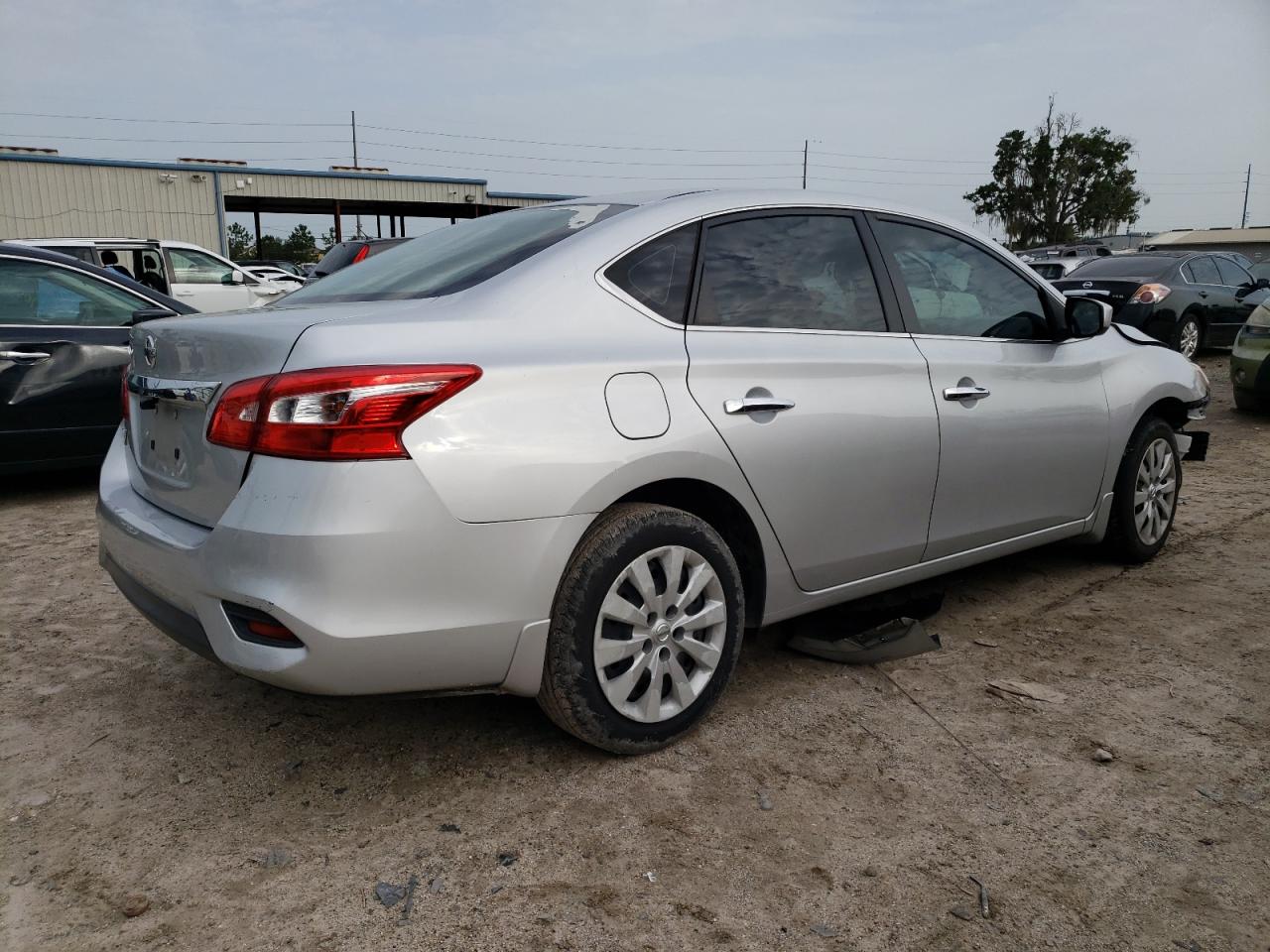 3N1AB7AP1HY252833 2017 Nissan Sentra S