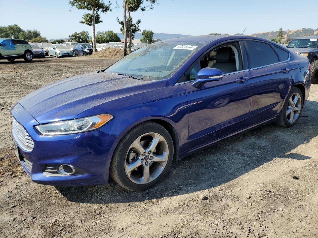 3FA6P0H79ER379648 2014 Ford Fusion Se