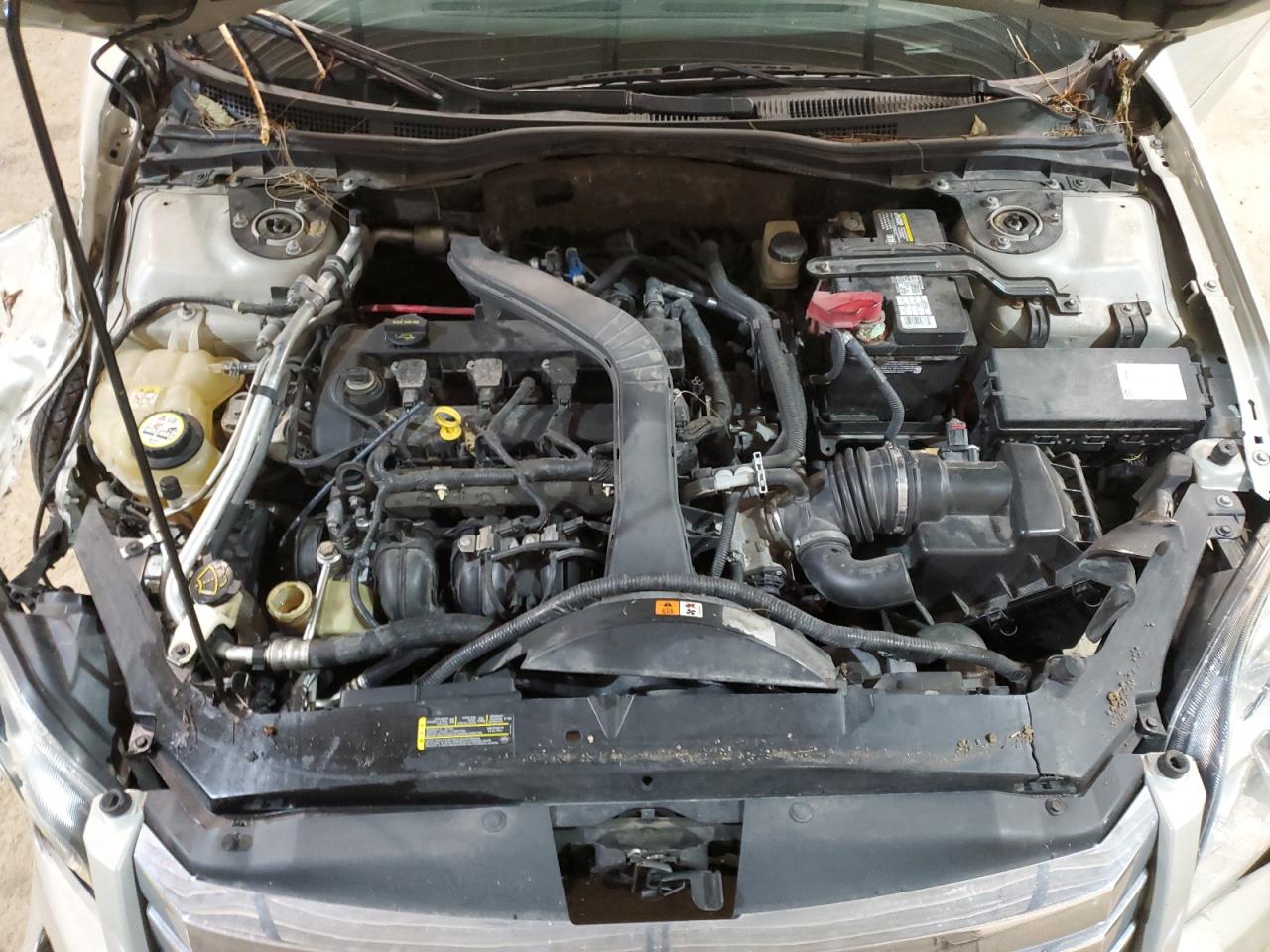 3FAHP07Z38R124848 2008 Ford Fusion Se