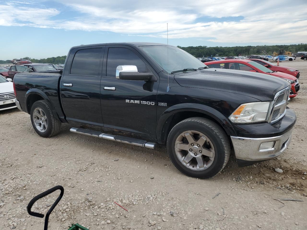 2012 Dodge Ram 1500 Laramie vin: 1C6RD7NT3CS111861