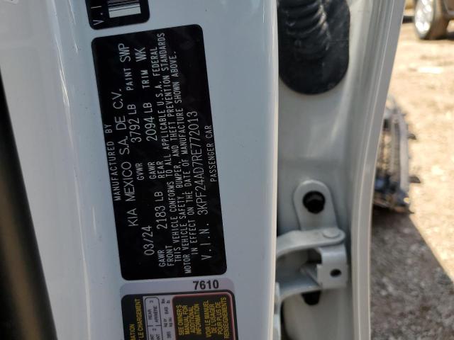 2024 KIA FORTE LX - 3KPF24AD7RE772013