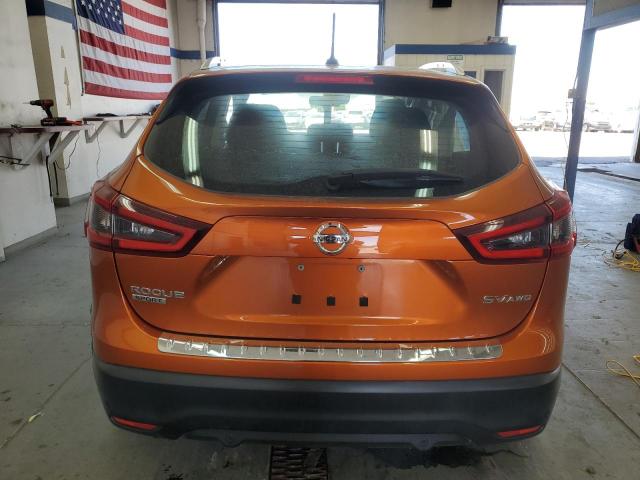 2021 Nissan Rogue Sport Sv VIN: JN1BJ1BW9MW441595 Lot: 61923014