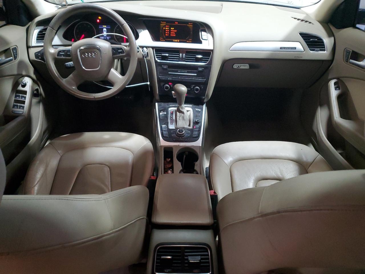 WAUFFAFL3AN039697 2010 Audi A4 Premium Plus