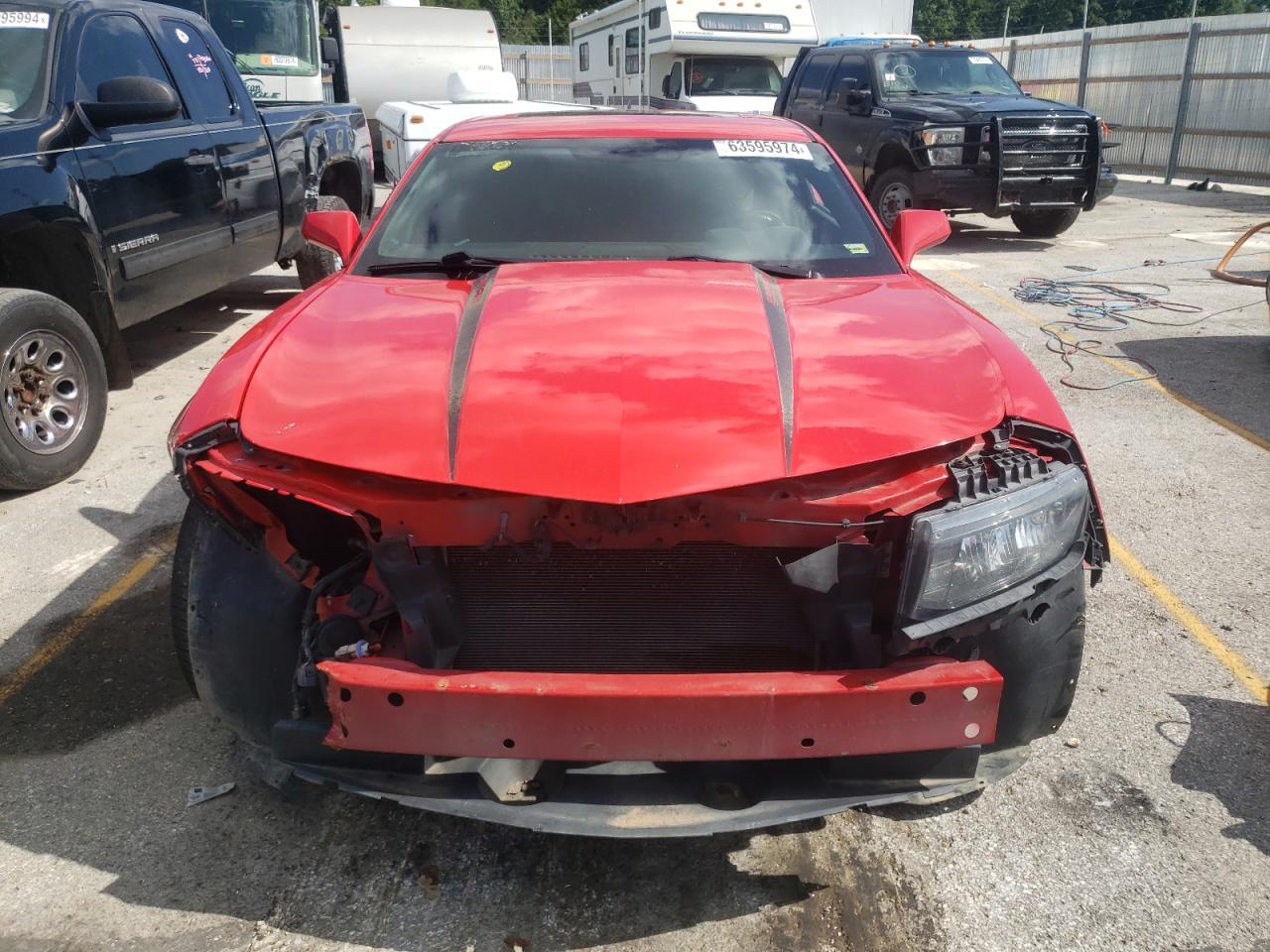 Lot #2962578836 2015 CHEVROLET CAMARO LT