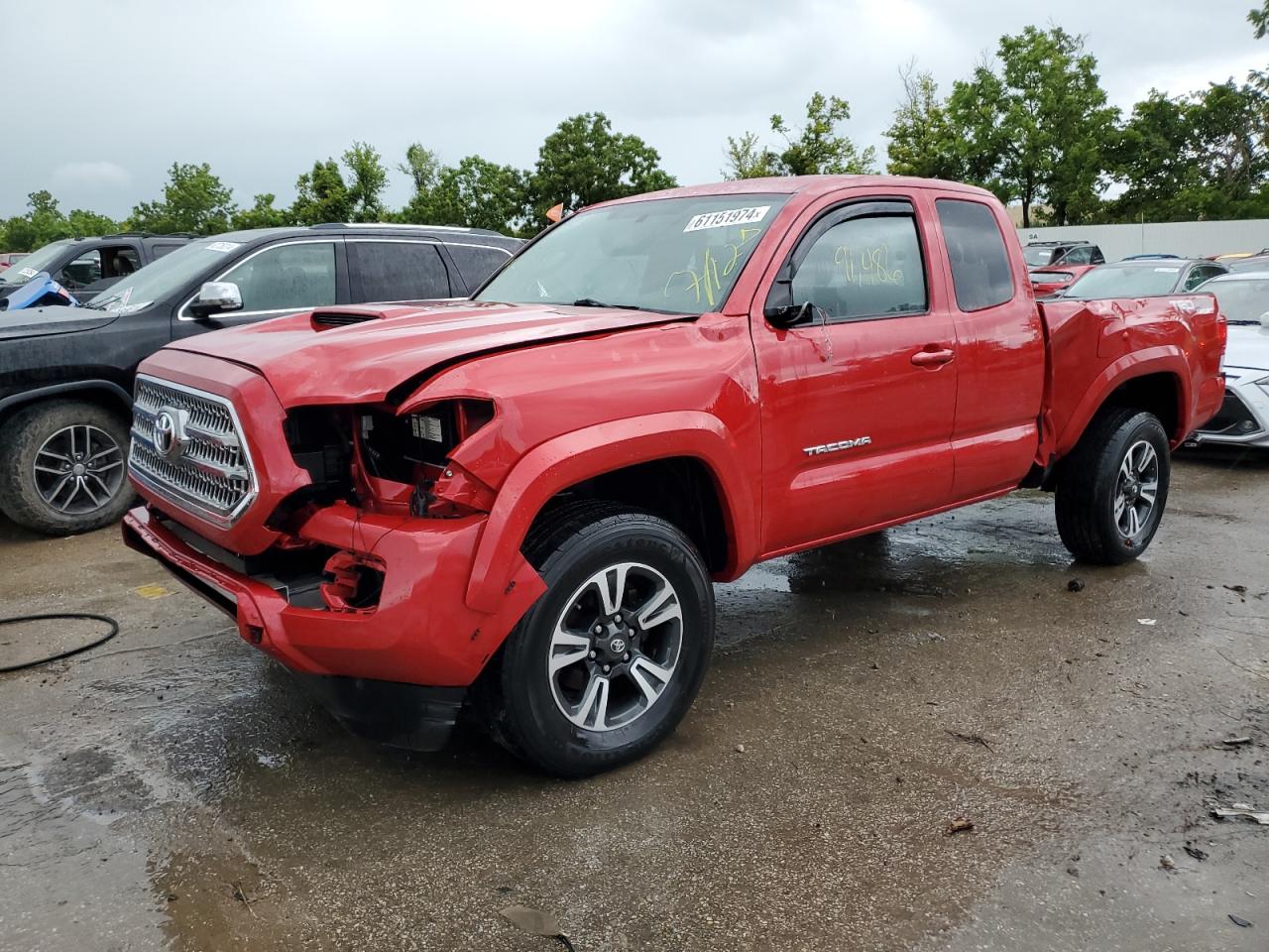 Toyota Tacoma 2016 GRN305L