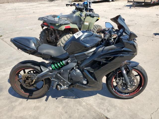 2012 KAWASAKI EX650 EC - JKAEXEE10CDA03197