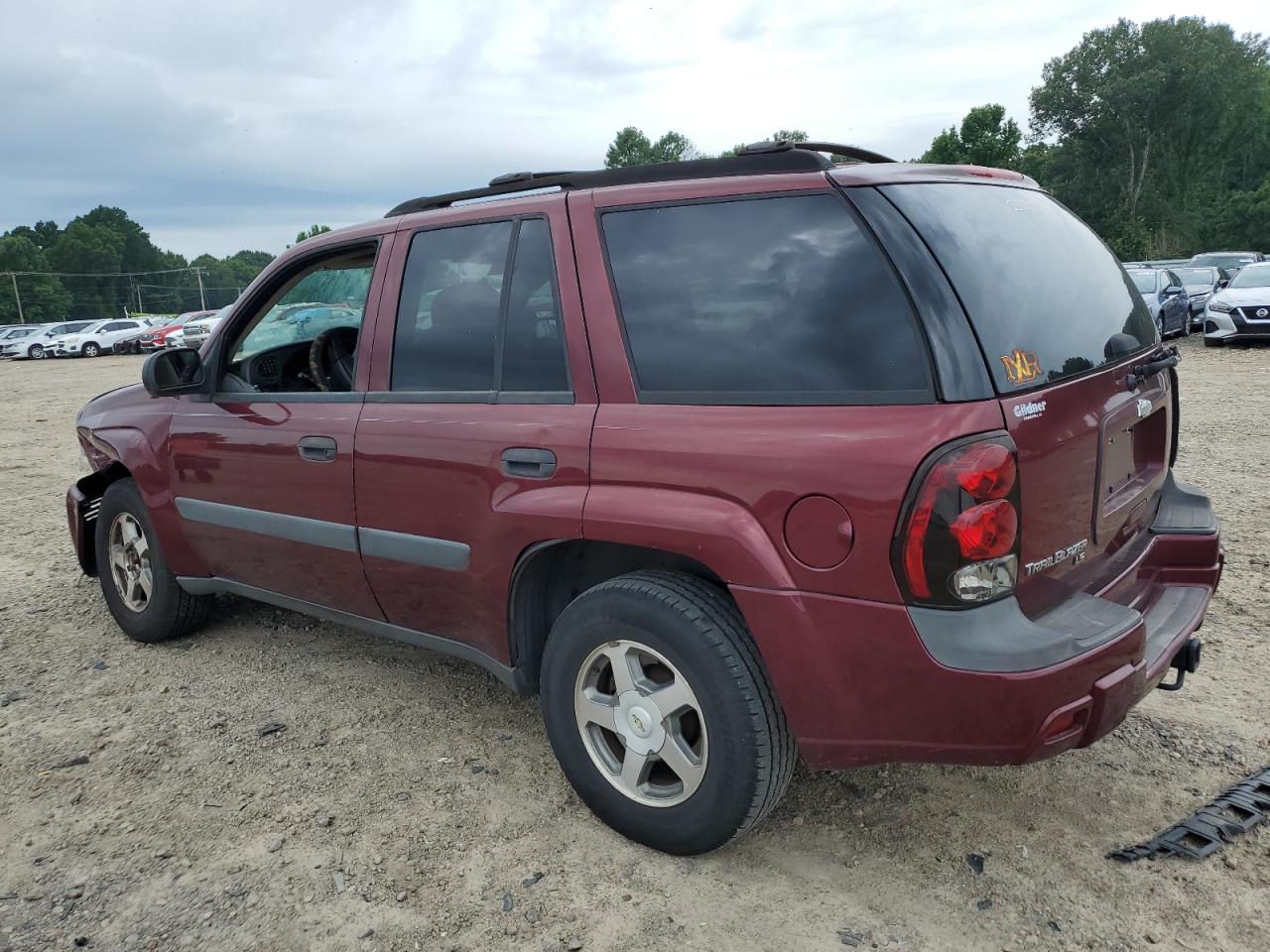 Lot #2902654187 2005 CHEVROLET TRAILBLAZE