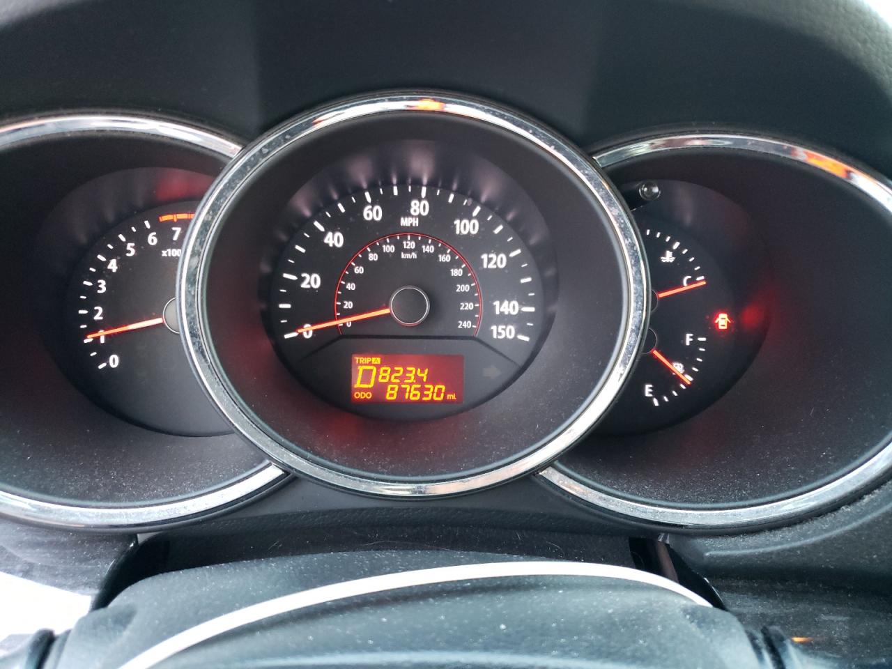 5XYKT3A6XDG363510 2013 Kia Sorento Lx