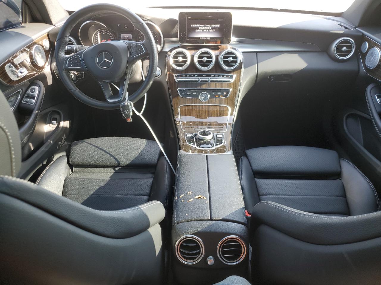 WDDWJ4KB3JF631875 2018 Mercedes-Benz C 300 4Matic