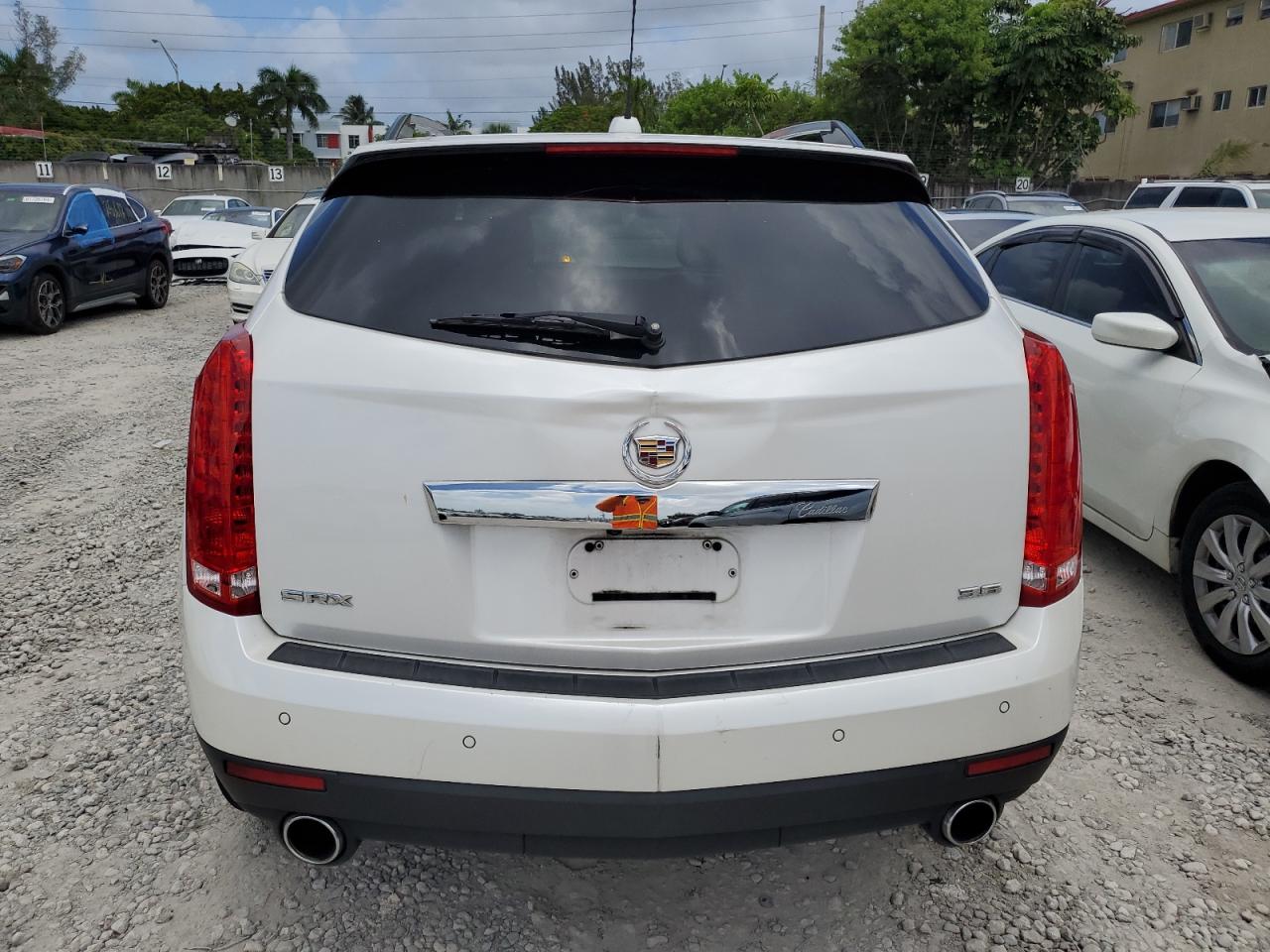 2015 Cadillac Srx Performance Collection vin: 3GYFNCE39FS566864