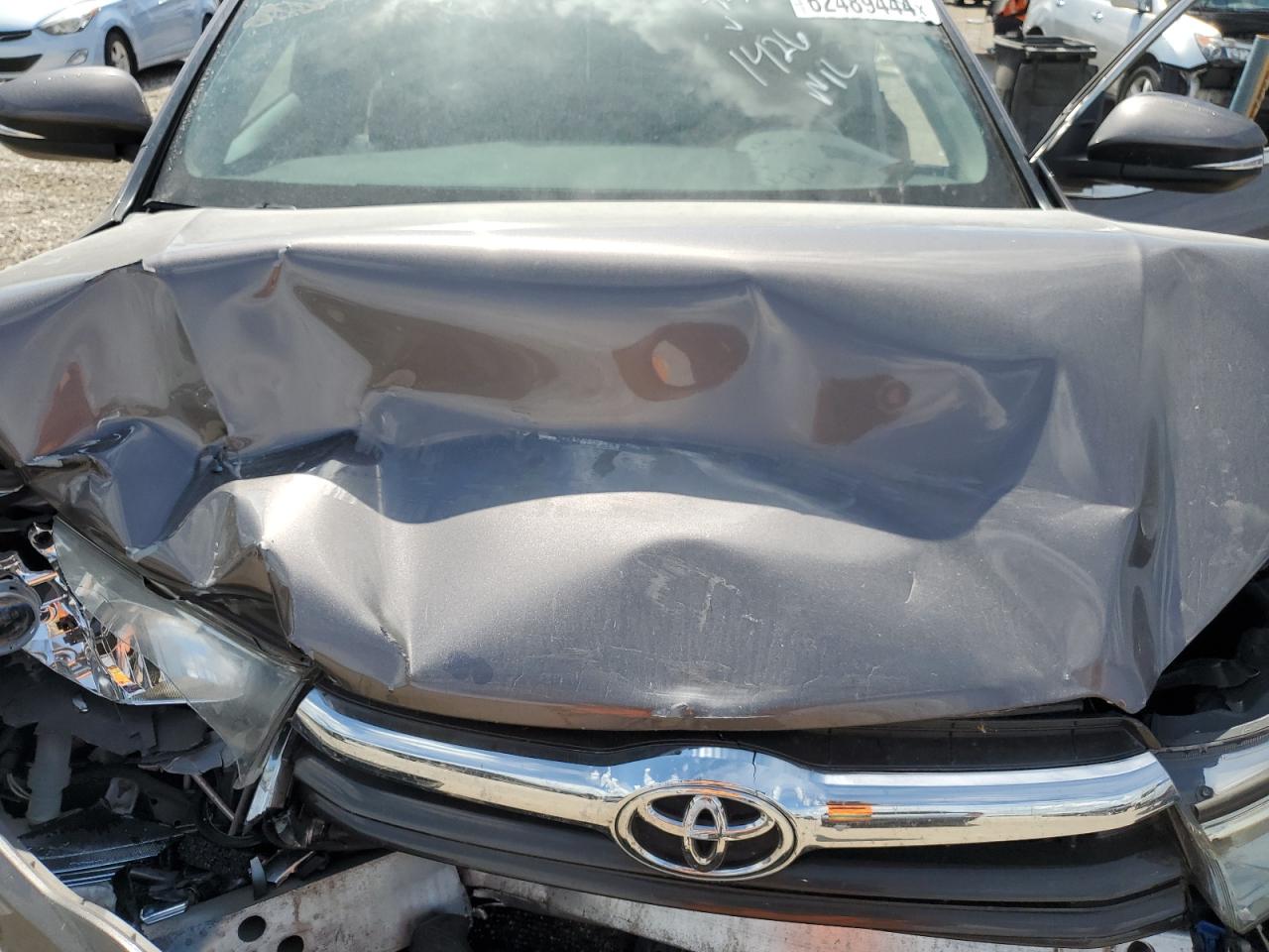 5TDKKRFHXGS181426 2016 Toyota Highlander Xle