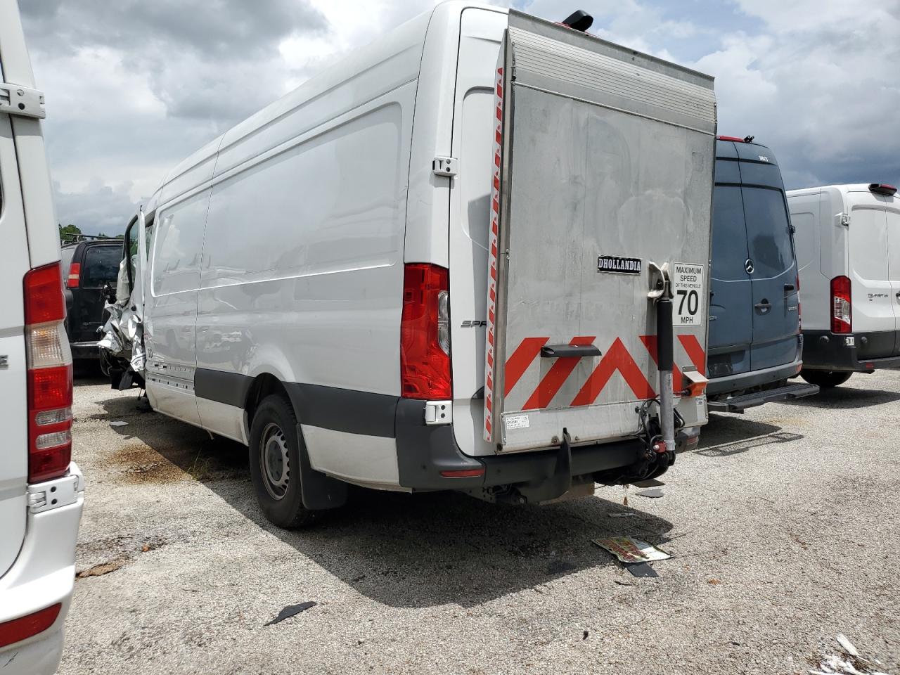 Lot #2945419451 2023 MERCEDES-BENZ SPRINTER 2