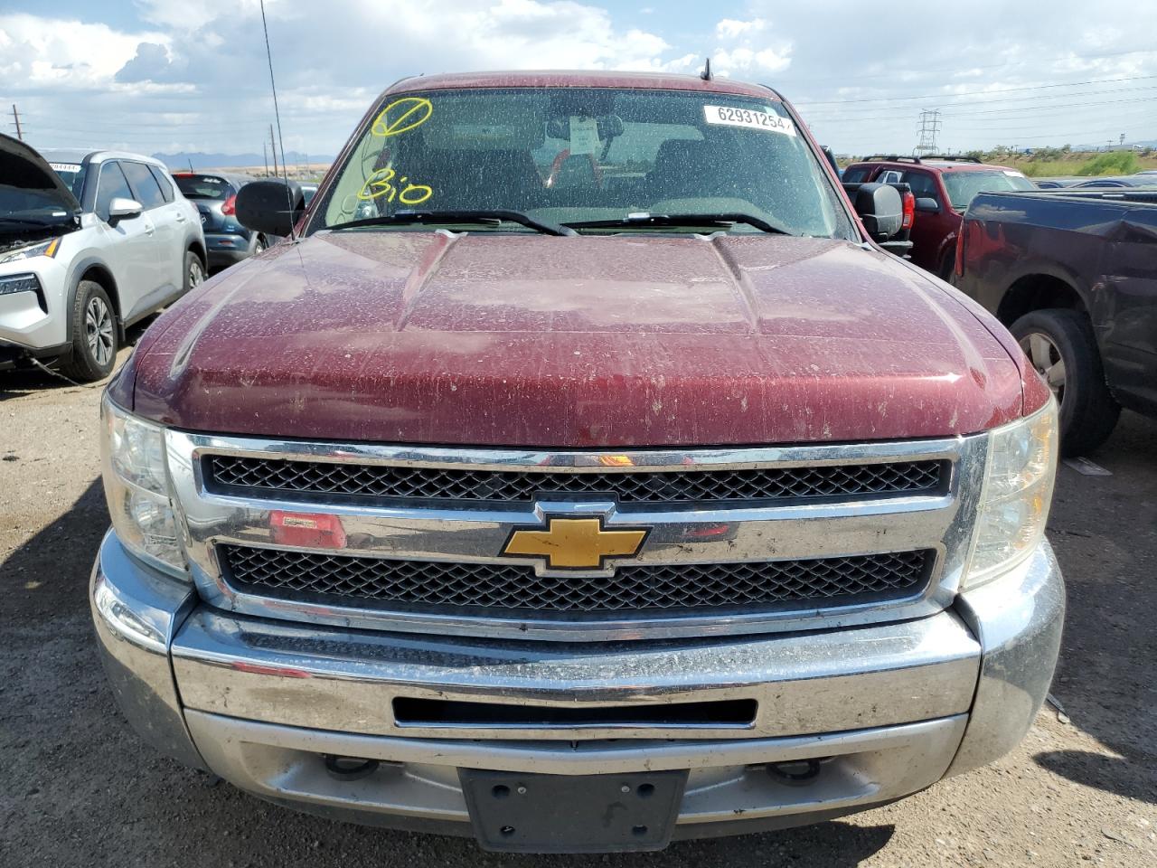 2013 Chevrolet Silverado K1500 Lt vin: 3GCPKSE75DG153713