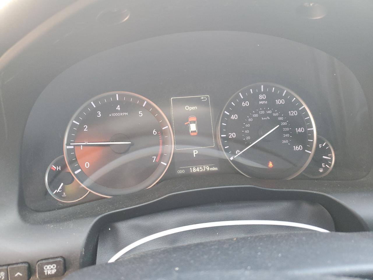 JTHBK1GG5G2225426 2016 Lexus Es 350