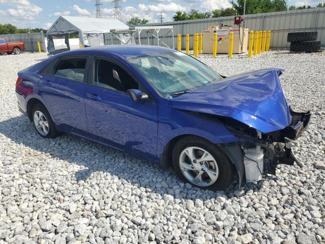 VIN KMHLL4AG8NU255062 2022 Hyundai Elantra, SE no.4