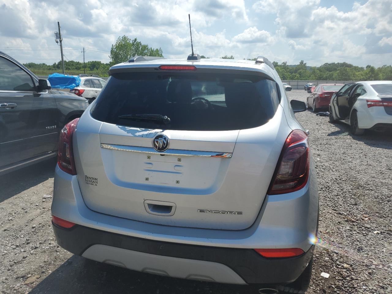 KL4CJASB4KB924554 2019 Buick Encore Preferred