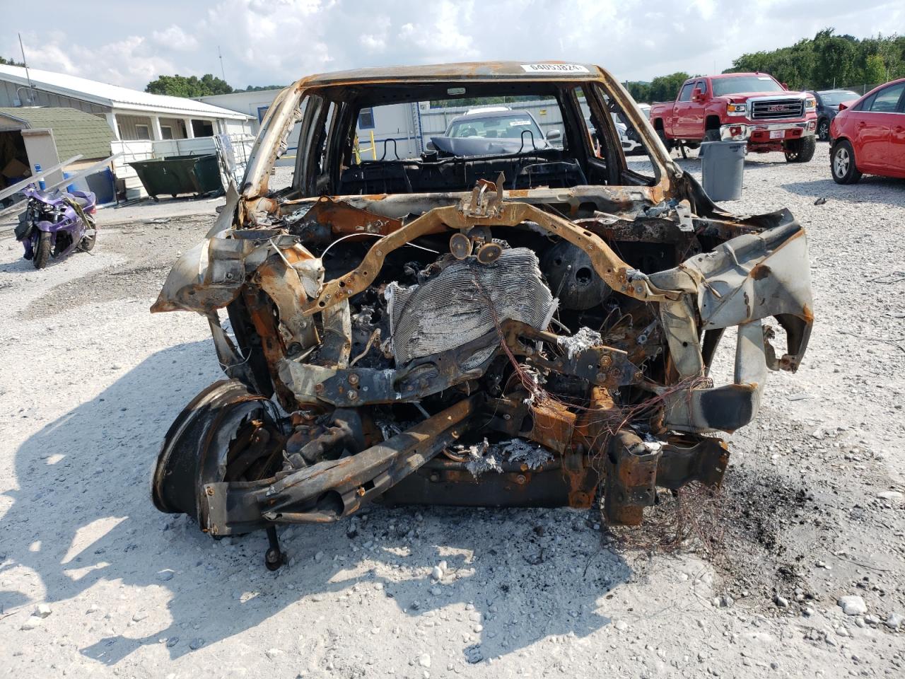 Lot #2988645304 2012 DODGE RAM 1500 S