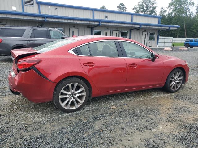 Vin: jm1gj1v55g1482233, lot: 64589874, mazda 6 touring 20163