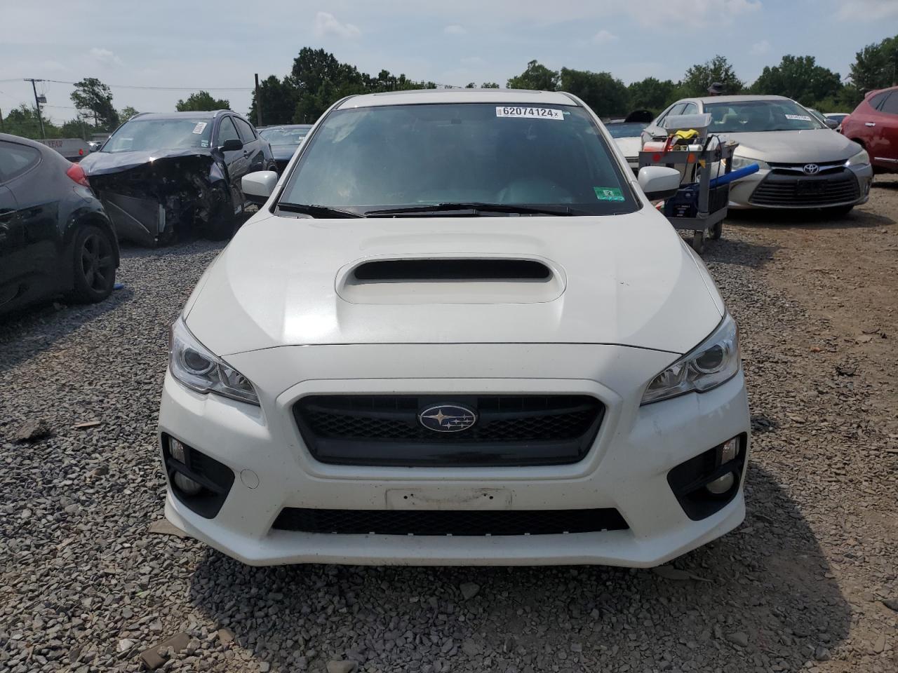 2016 Subaru Wrx Premium vin: JF1VA1E68G8832306