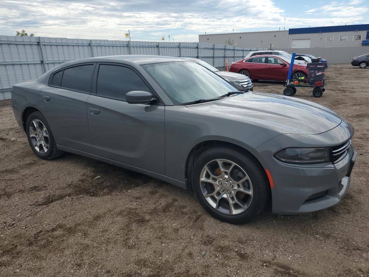 2C3CDXFG5HH521354 2017 Dodge Charger Se