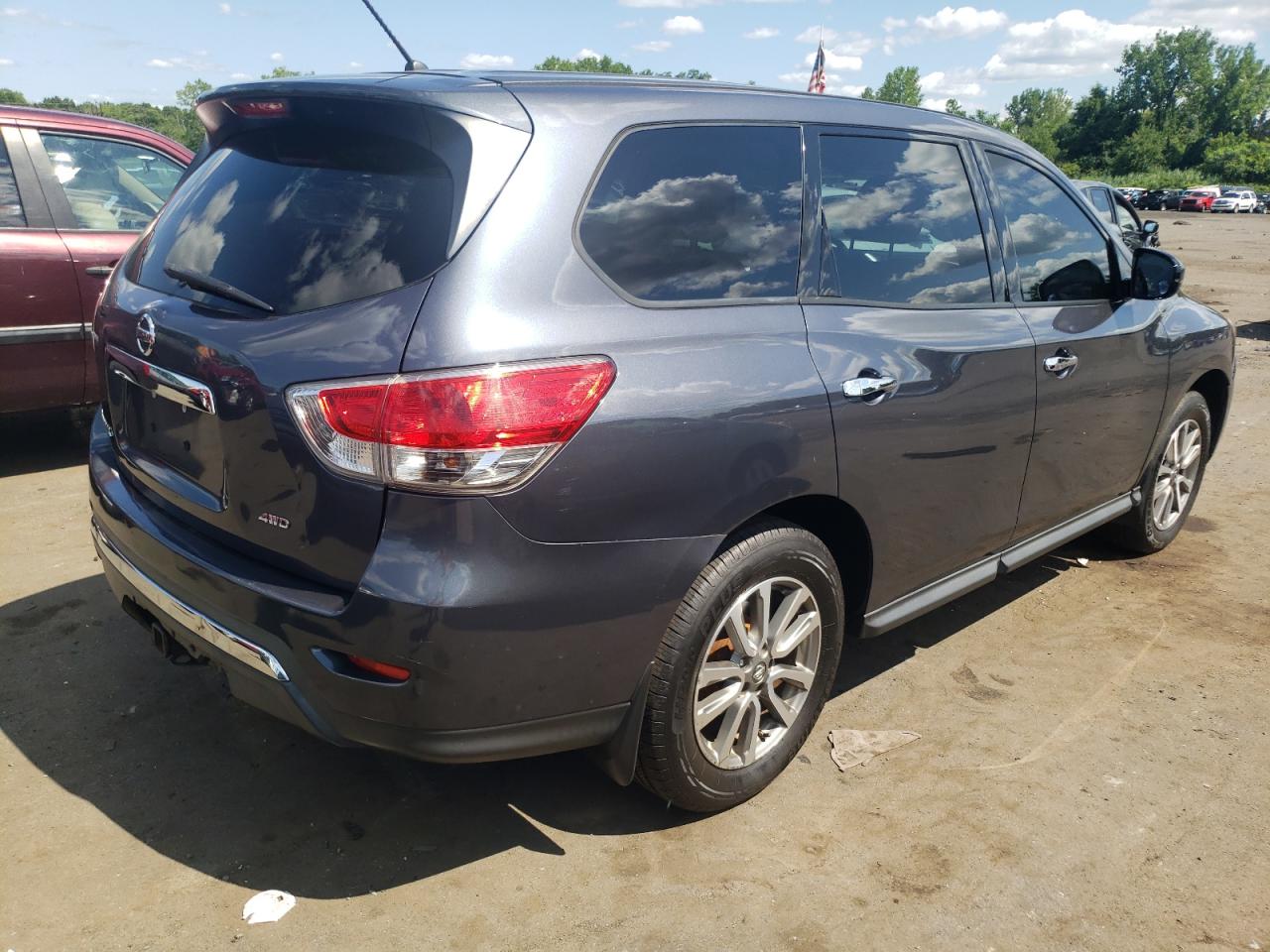 Lot #2776260339 2014 NISSAN PATHFINDER