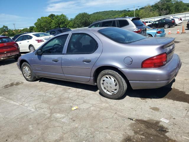 PLYMOUTH BREEZE 1997 silver sedan 4d gas 1P3EJ46C1VN553083 photo #3