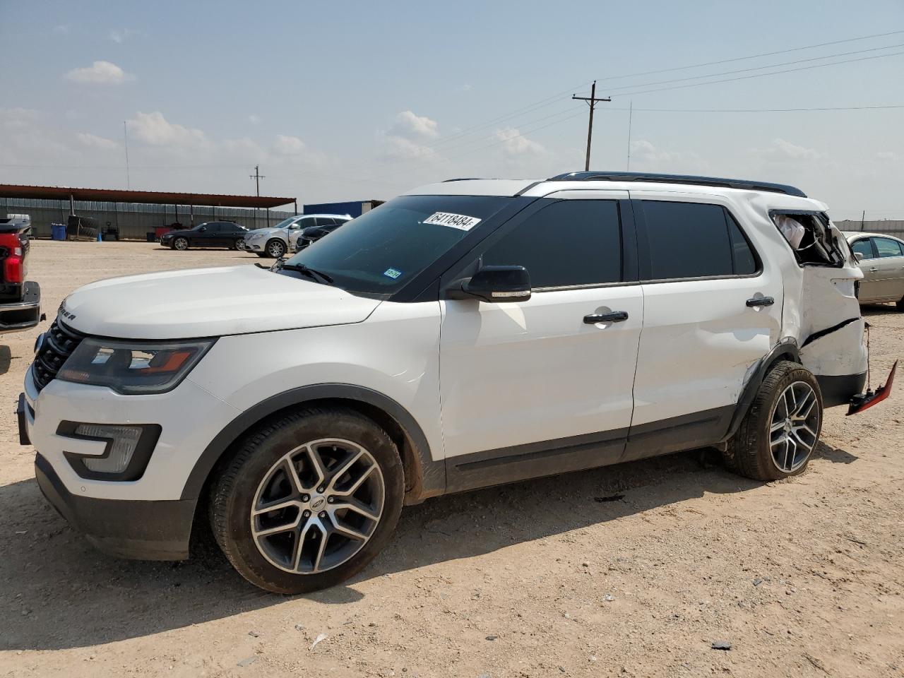 Lot #2838747559 2016 FORD EXPLORER S