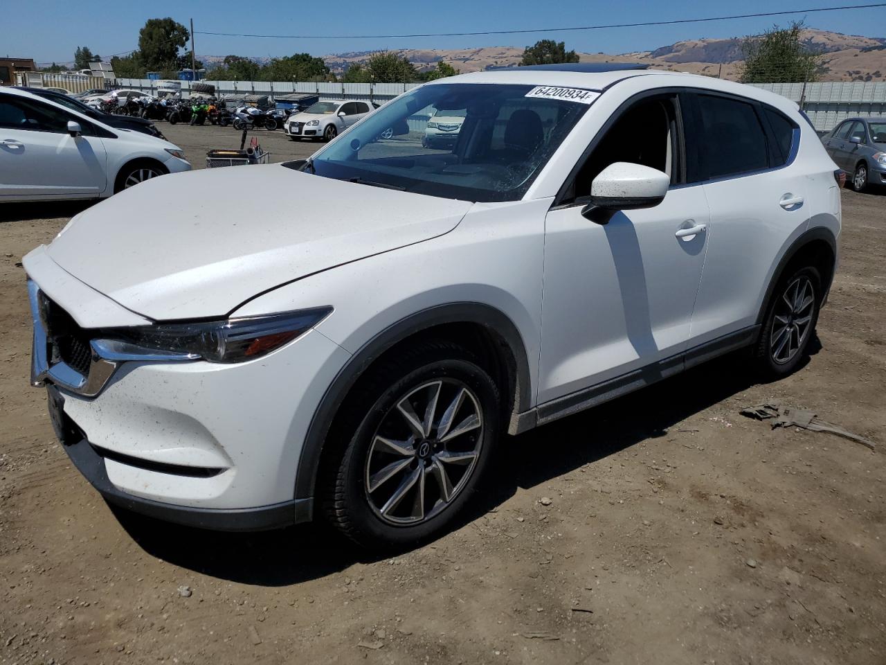 Mazda CX-5 2017 Grand Touring