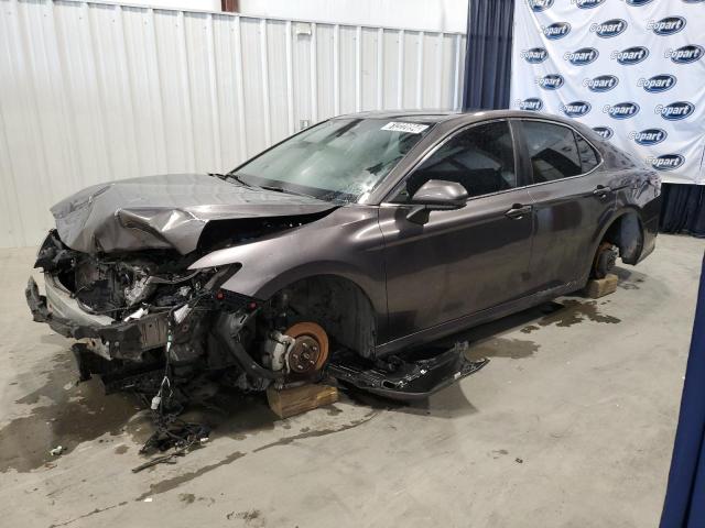 VIN 4T1C11AK3NU004278 2022 Toyota Camry, LE no.1