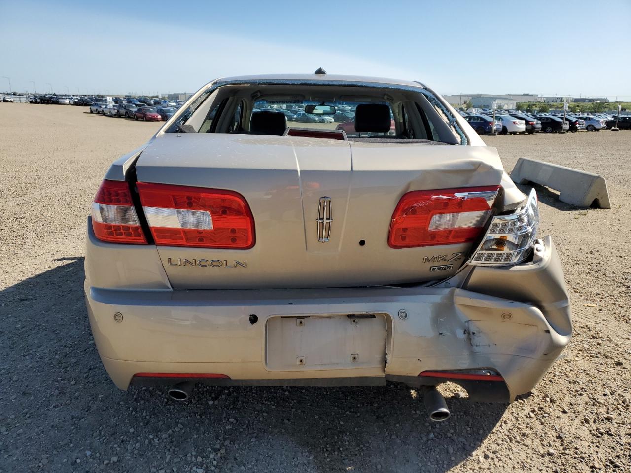 3LNHM28T68R660214 2008 Lincoln Mkz