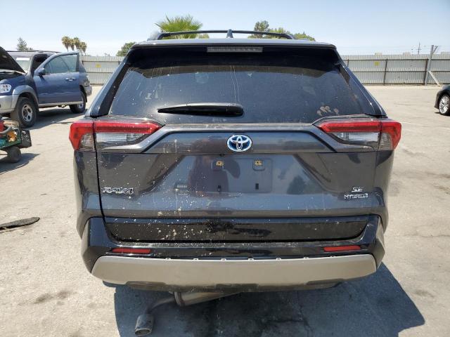 2022 TOYOTA RAV4 SE - JTM16RFV2ND058606