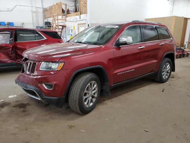 2014 JEEP GRAND CHEROKEE LIMITED 2014