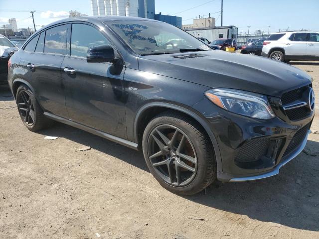 2017 MERCEDES-BENZ GLE COUPE 43 AMG 4JGED6EBXHA082683