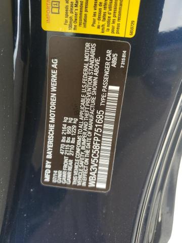 VIN WBA3V5C58FP751685 2015 BMW 4 Series, 428 I no.12