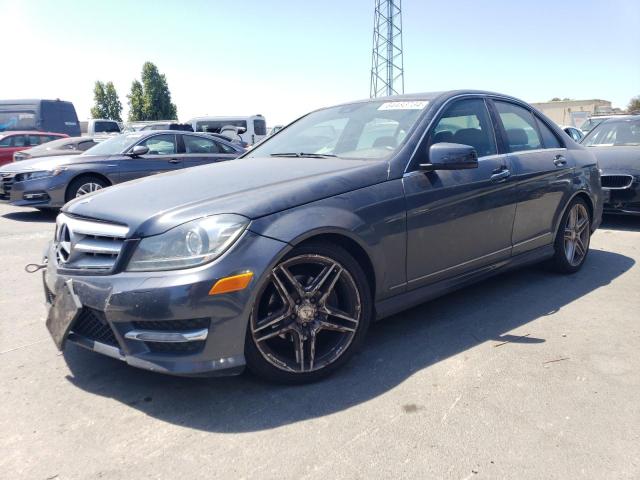 VIN WDDGF4HB3DA779359 2013 Mercedes-Benz C-Class, 250 no.1