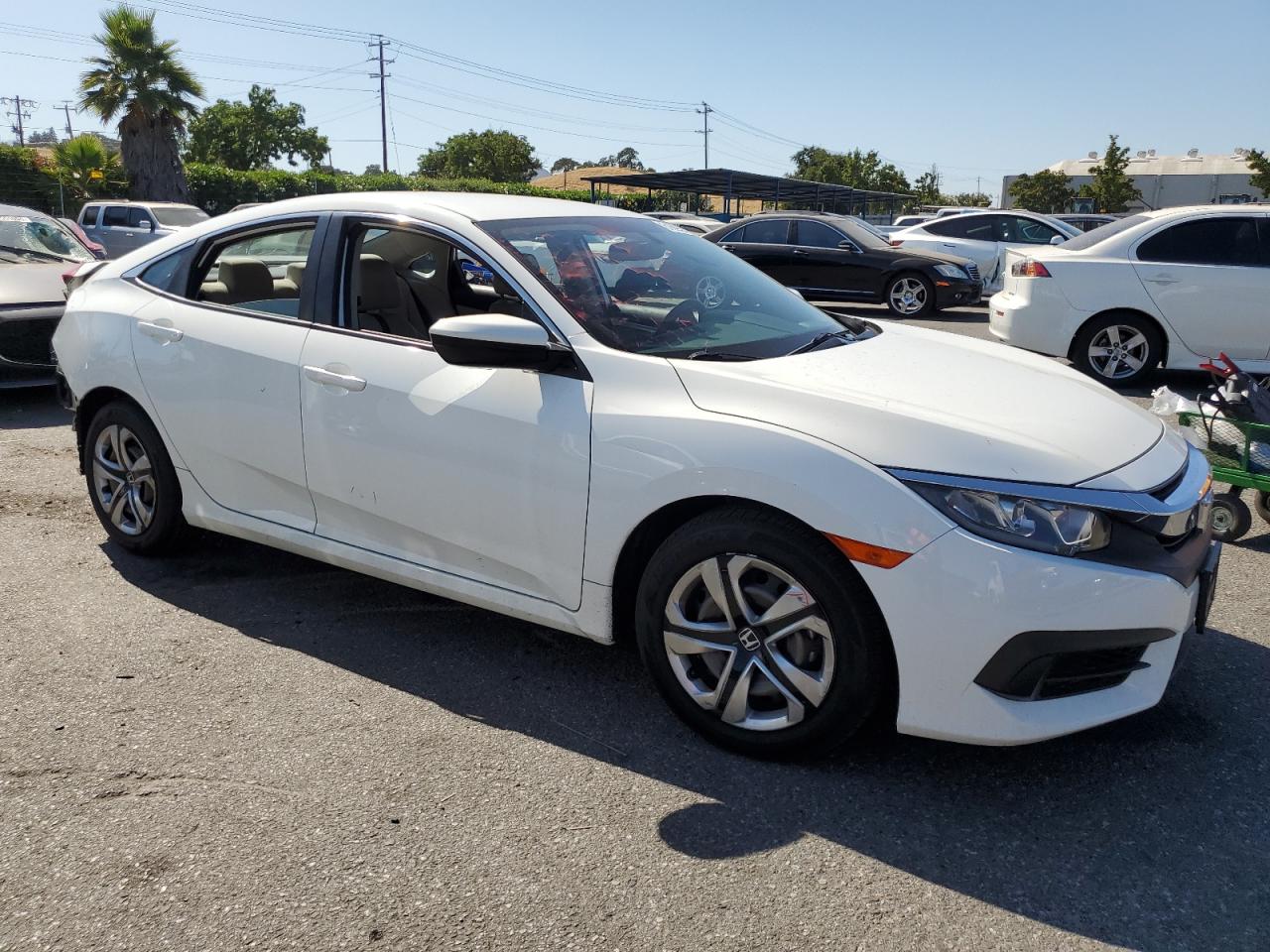 19XFC2F50HE223819 2017 Honda Civic Lx 19XFC2F50HE223819 2017 Honda Civic Lx