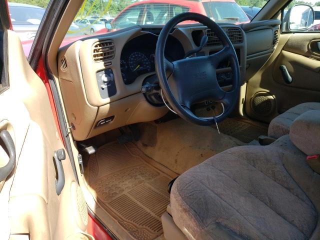 1998 GMC Sonoma VIN: 1GTCS19X9W8536291 Lot: 61617714