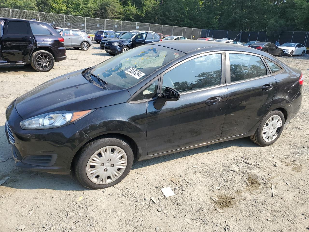 3FADP4AJ5EM226217 2014 Ford Fiesta S