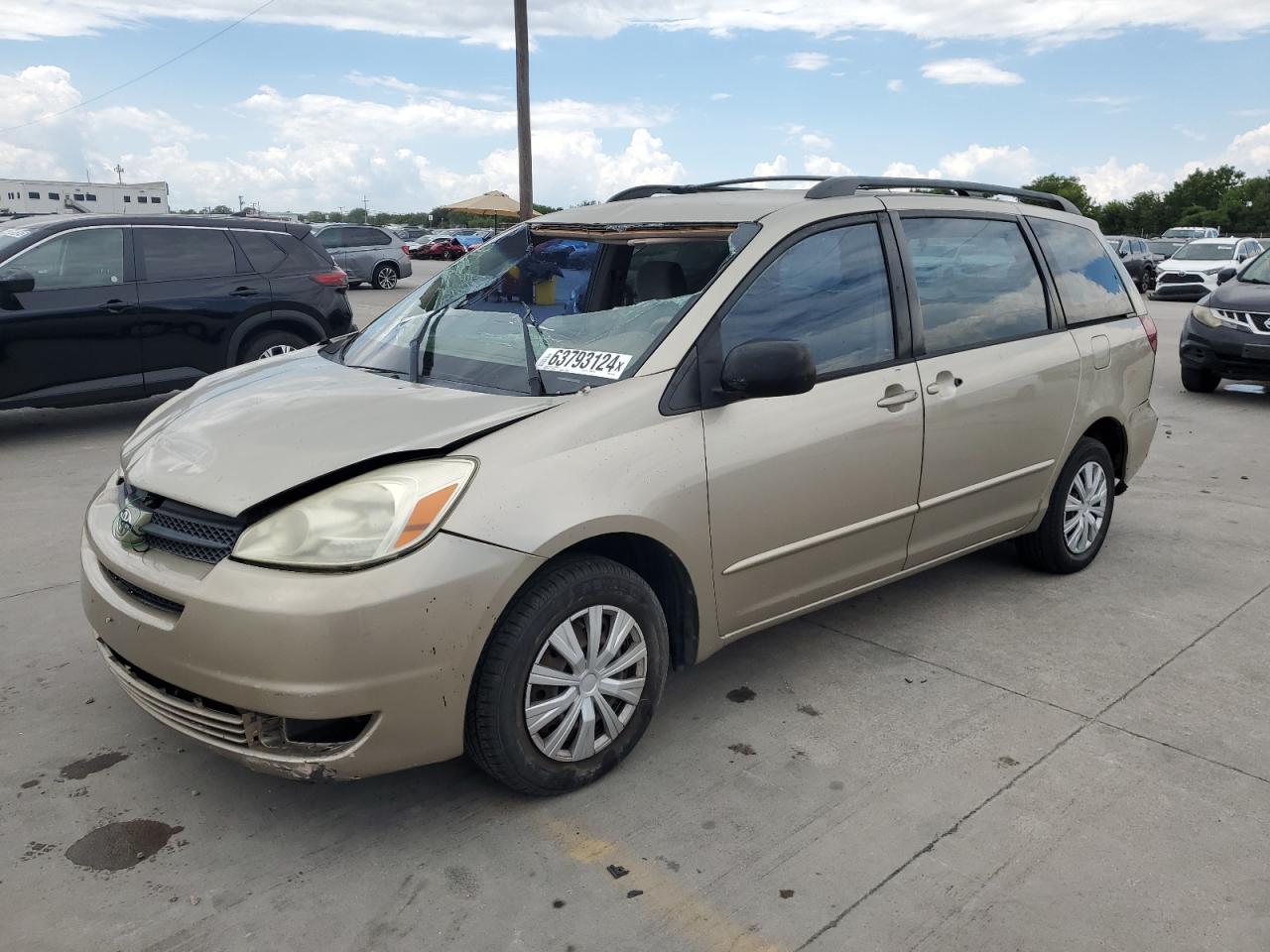 Toyota Sienna 2005 LE