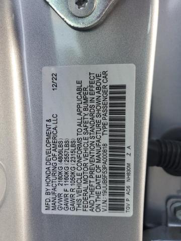 2023 ACURA TLX TECH A - 19UUB5F53PA000818