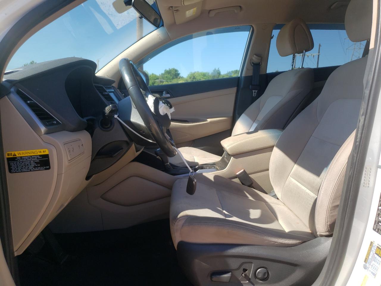 KM8J33A22GU084043 2016 Hyundai Tucson Limited