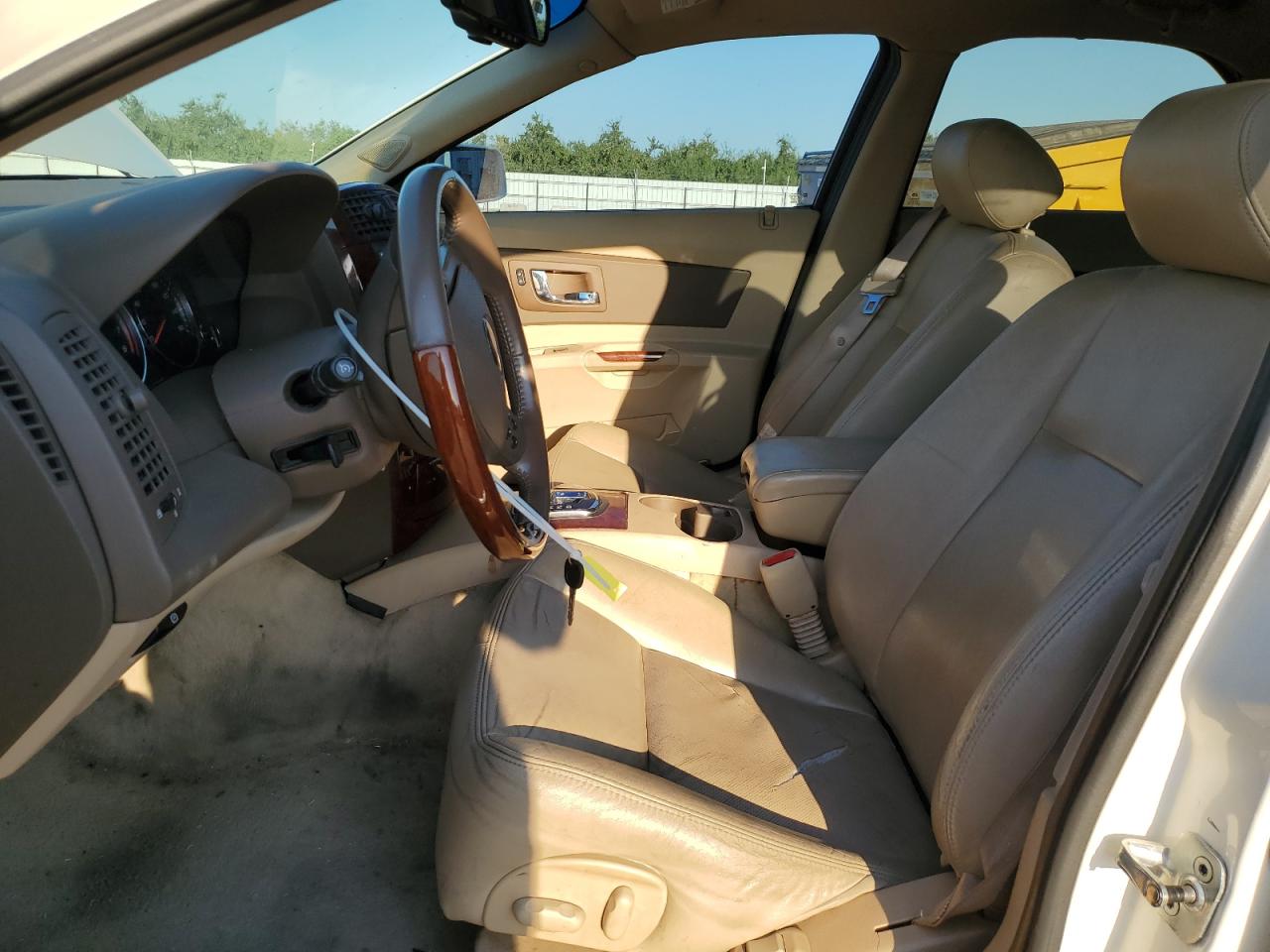 1G6DP577170124305 2007 Cadillac Cts Hi Feature V6