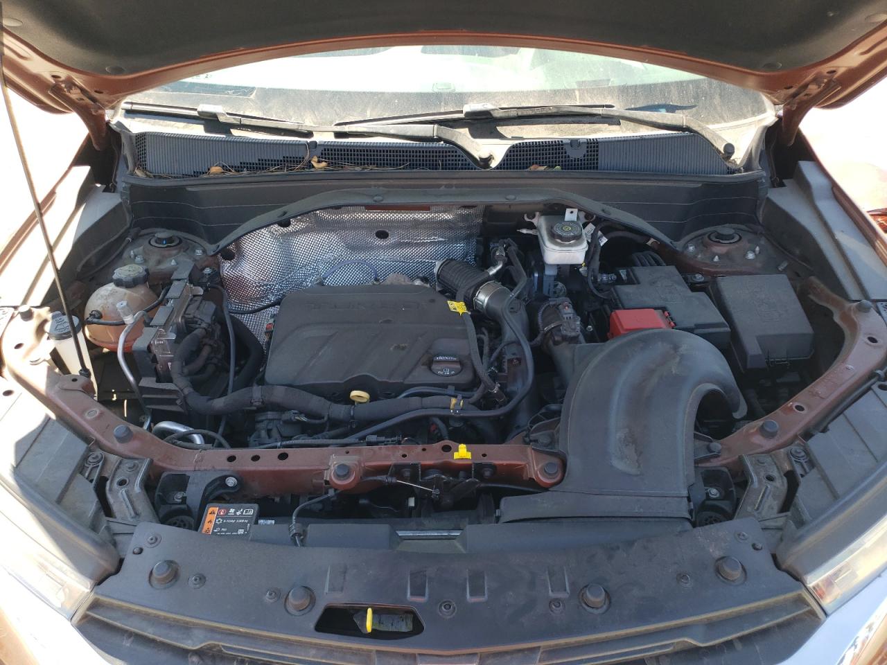 KL79MPS29MB149971 2021 Chevrolet Trailblazer Lt